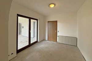 Zimmer mit Terassenzugang