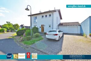 Freistehendes Einfamilienhaus