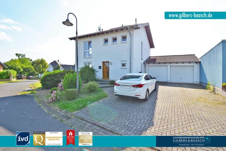 Freistehendes Einfamilienhaus