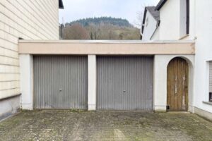 Praktische Doppelgarage