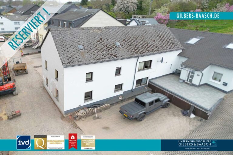 Zweifamilienhaus in Schweich