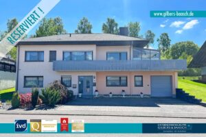 Reserviert!