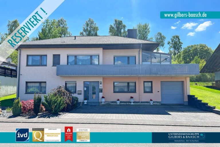 Reserviert!