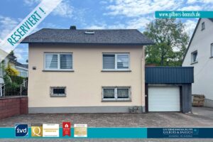 Reserviert!