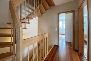 Freundliche Treppe