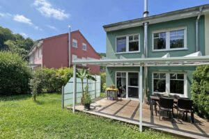 Sichtgeschütze Terrasse