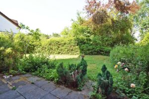 Blick in den Garten