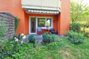 Terrassenansicht