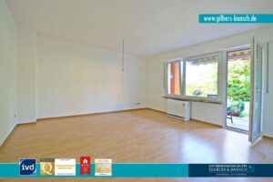 2-ZKB mit Terrasse und Garten