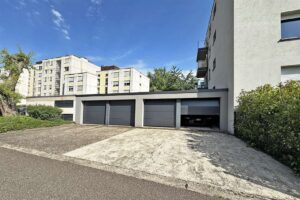 Garagenansicht