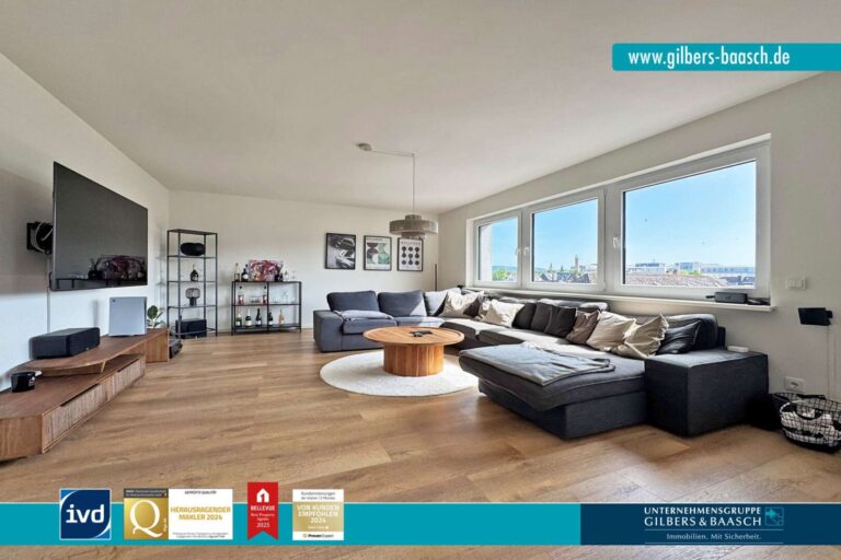 Moderne 5-Zimmer-Wohnung