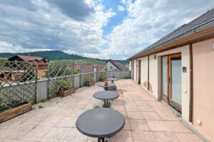 Dachterrasse