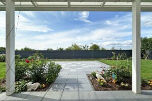 zweite Terrasse