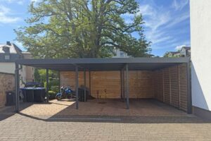 Praktisches Carport
