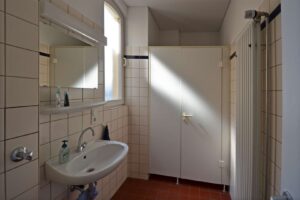 WC-Anlage