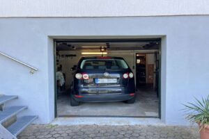 Garageneinfahrt