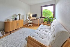 Arbeitszimmer/ Schlafzimmer