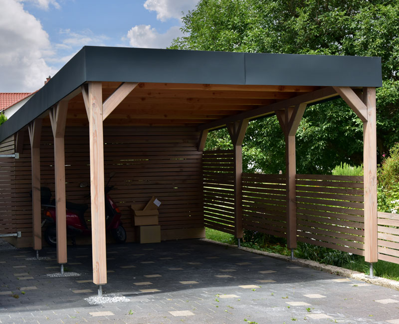 Funktion, Nutzen und Vorteile eines Carports