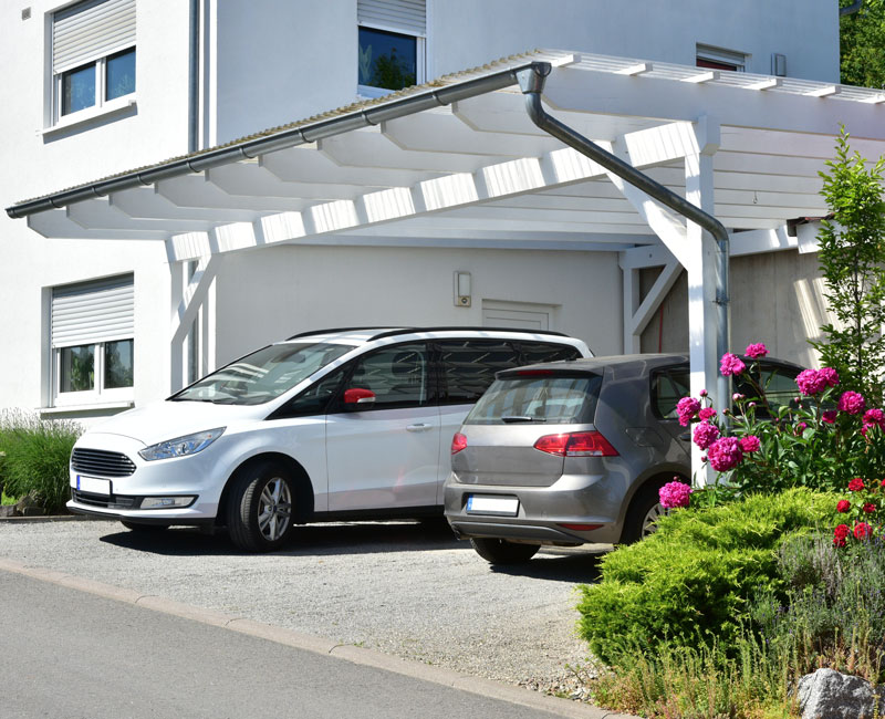 Welche Carport-Typen es gibt – und worin sie sich unterscheiden