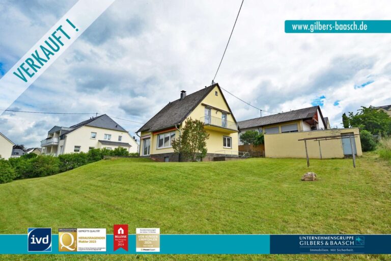 Einfamilienhaus in Ruwer