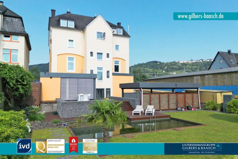 Exklusives Mehrfamilienhaus