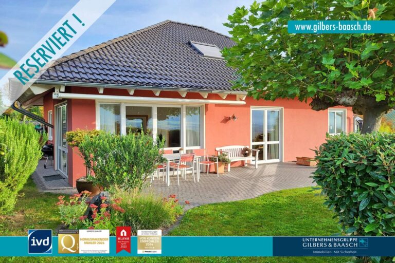 Reserviert EFH in Top Lage