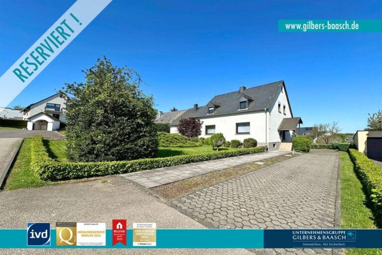 Reserviert