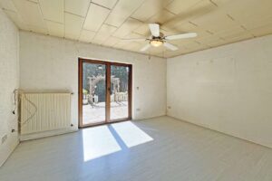 Schlafzimmer mit Terasse