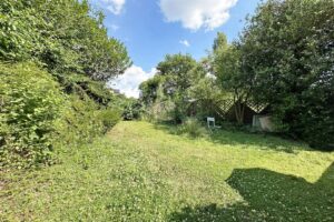 Garten der EG Wohnung