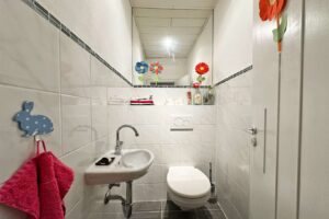 Gäste-WC der EG Wohnung