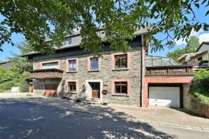 Eingang zur unteren Wohnung