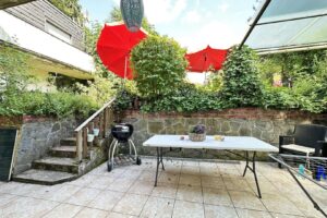 Terrasse der EG Wohnung