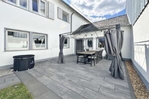 Innenhof Terrasse