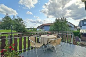 Balkon an der Küche