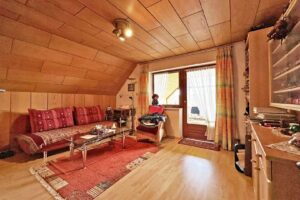 Schlafzimmer mit Wintergartenzugang