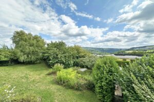 Ausblick vom Balkon