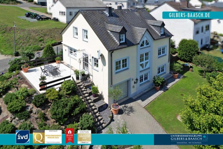 Riol: Top Wohnhaus mit Garten