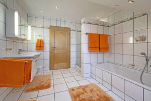 Badezimmer oben