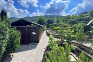 Gartenanlage