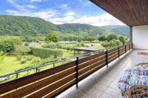Loggia mit Moselblick
