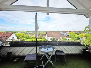 Balkon mit tollem Ausblick