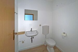 Badezimmer mit WC