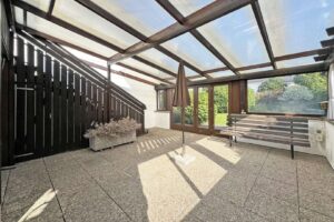 überdachte Terrasse / Anbau