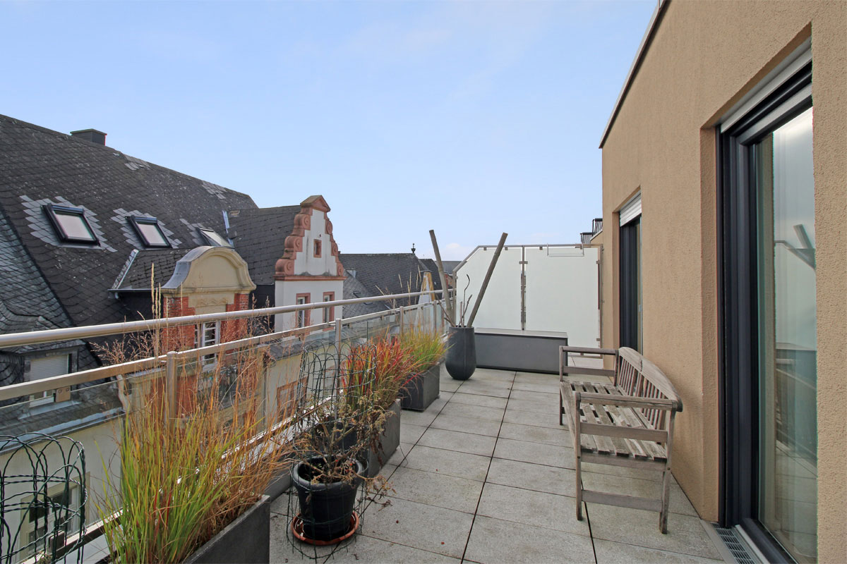 Kleine-Terrasse
