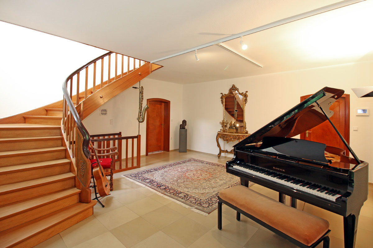 Repräsentatives-Entreé