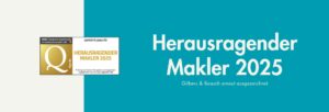 Deutsche Gesellschaft für Verbraucherstudien: Herausragender Makler 2025