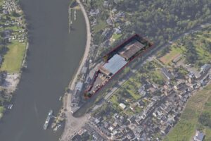 Gesamtgrundstück rund 7.175 m²