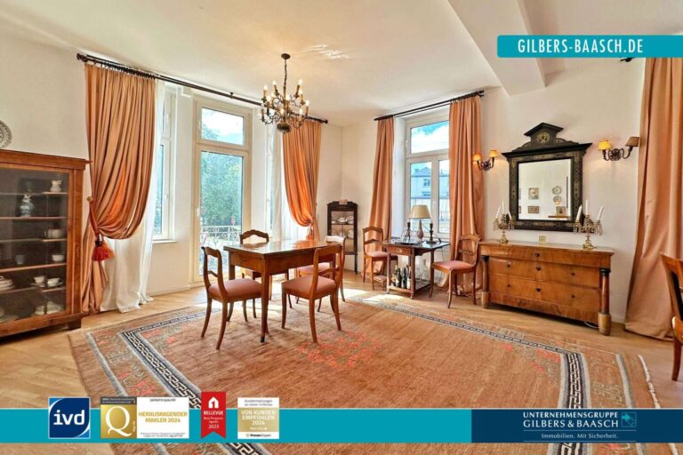 Renovierte Altbauwohnung