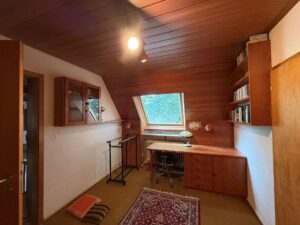 Kinderzimmer im Dachgeschoss