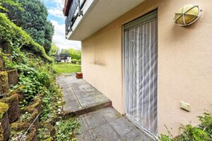 zweiter Zugang zur Terrasse